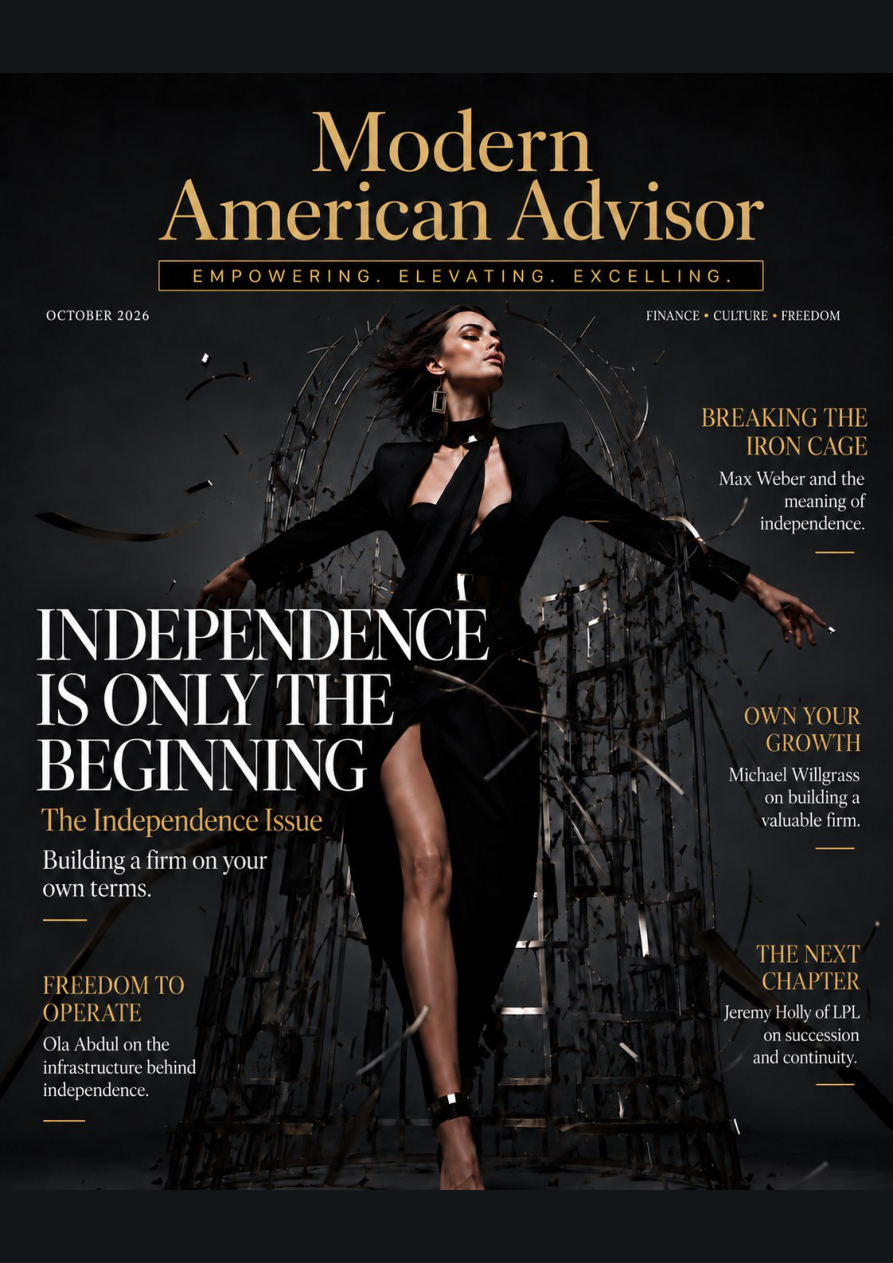 The Independence Issue, October 2026