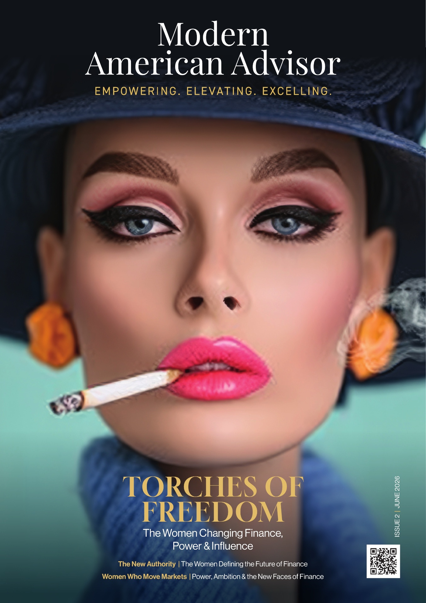 Modern American Advisor — Torches Of Freedom — Women, Power & Influence