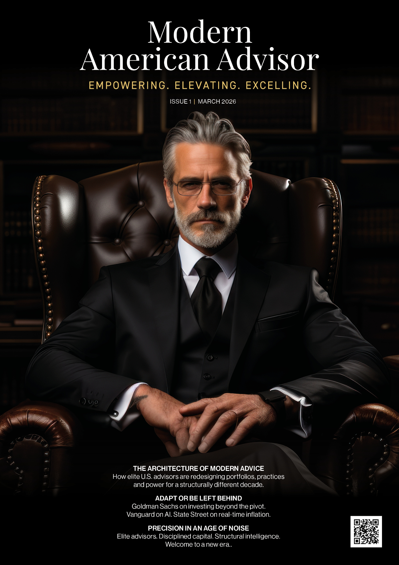 Modern American Advisor — The Architecture Of Modern Advice