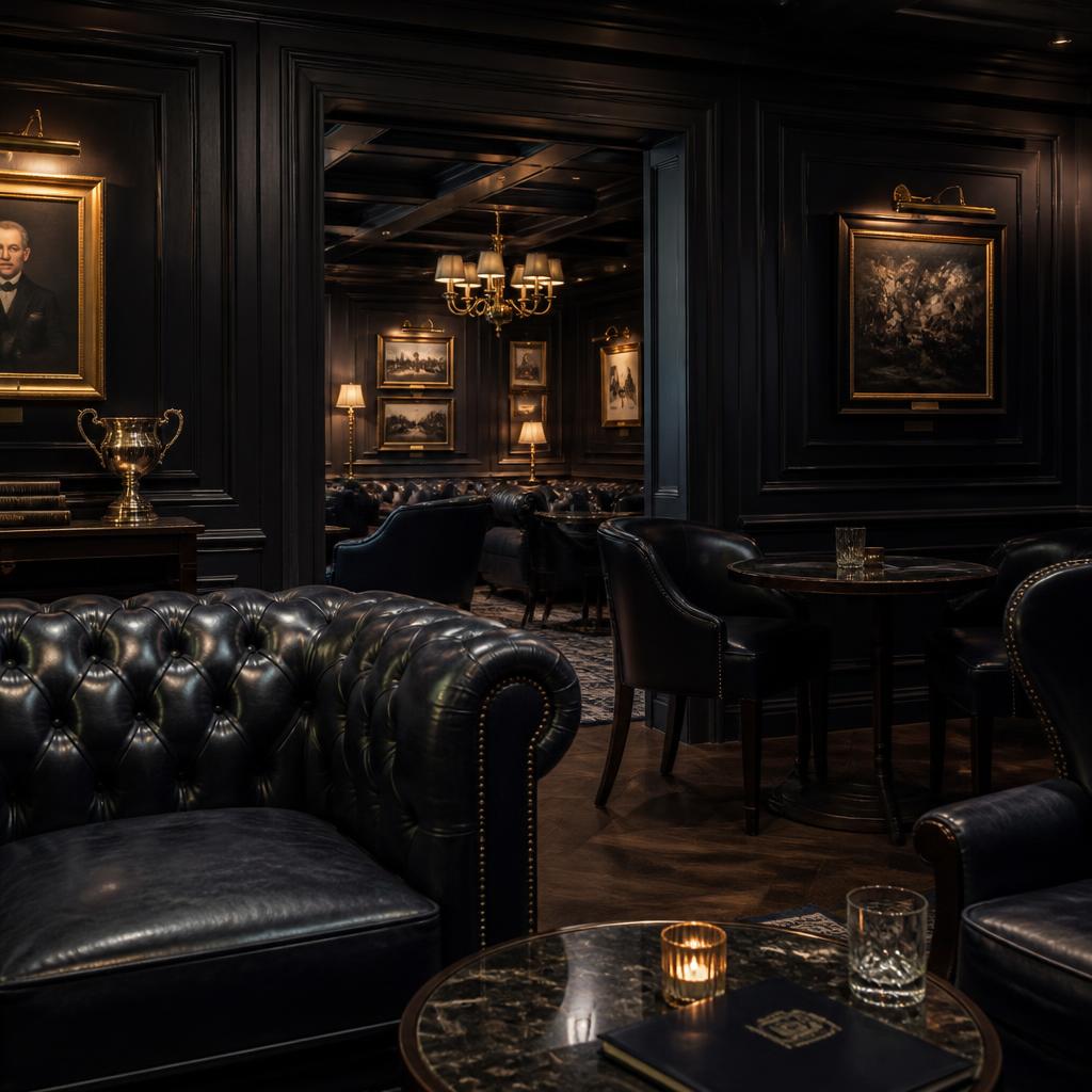 A considered setting for private conversations